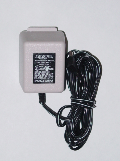 NEW DOC'S 5100 AC Adapter DC60100 6V 100mA